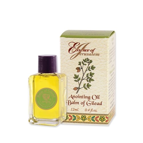 Balm of Gilead - Essence of Jerusalem Anointing Oil 12 ml.