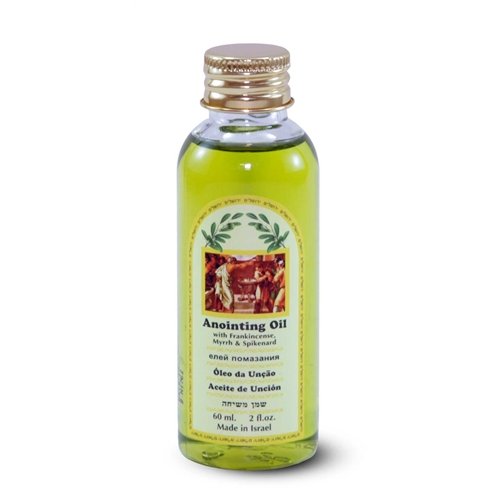 Ein Gedi Frankincense, Myrrh and Spikenard Anointing Oil 50 ml