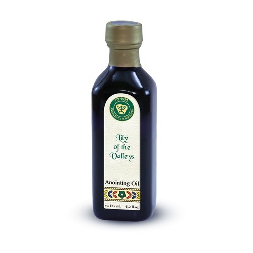 Ein Gedi Lily of the Valley Anointing Oil 125 ml.