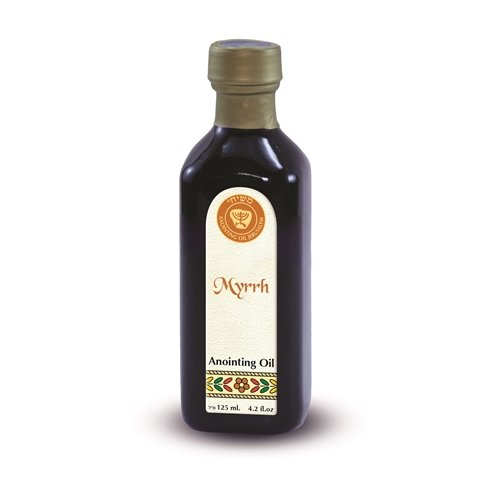 Ein Gedi Myrrh Anointing Oil 125 ml.