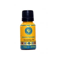 Frankincense - Essence of Jerusalem Anointing Oil Cobalt Bottle 15 ml.