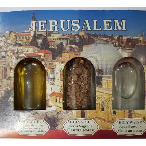 Holy Land Set of 3 Bottles - Jerusalem