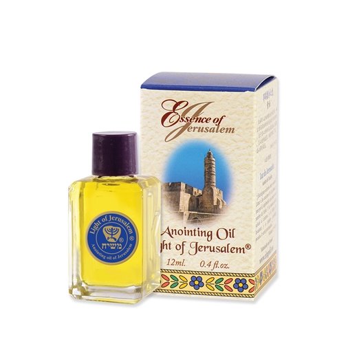 Light of Jerusalem Essence of Jerusalem Anointing Oil 12 ml.