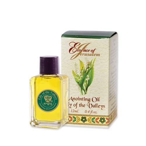 Lily of the Valley - Essence of Jerusalem Anointing Oil 12 ml.