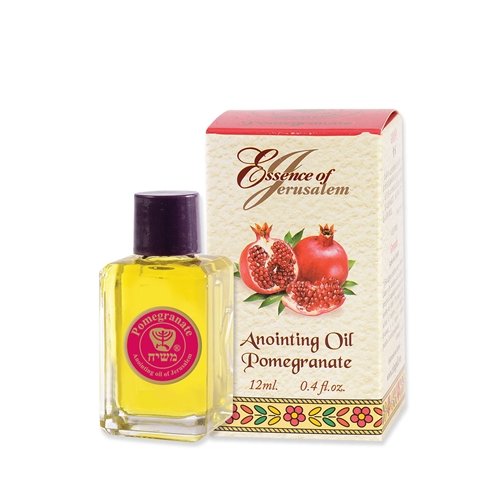 Pomegranate - Essence of Jerusalem Anointing Oil 12 ml.