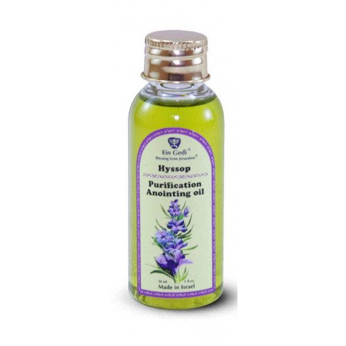 Prosperity Anointing Oil - Hyssop 30 ml