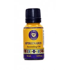 Spikenard - Anointing Oil Cobalt Bottle 15 ml.