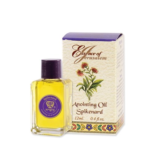 Spikenard - Essence of Jerusalem Anointing Oil 12 ml.