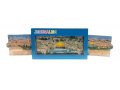 Wood Magnet with Slide-Open Sides - Colorful Dome of the Rock in Jerusalem